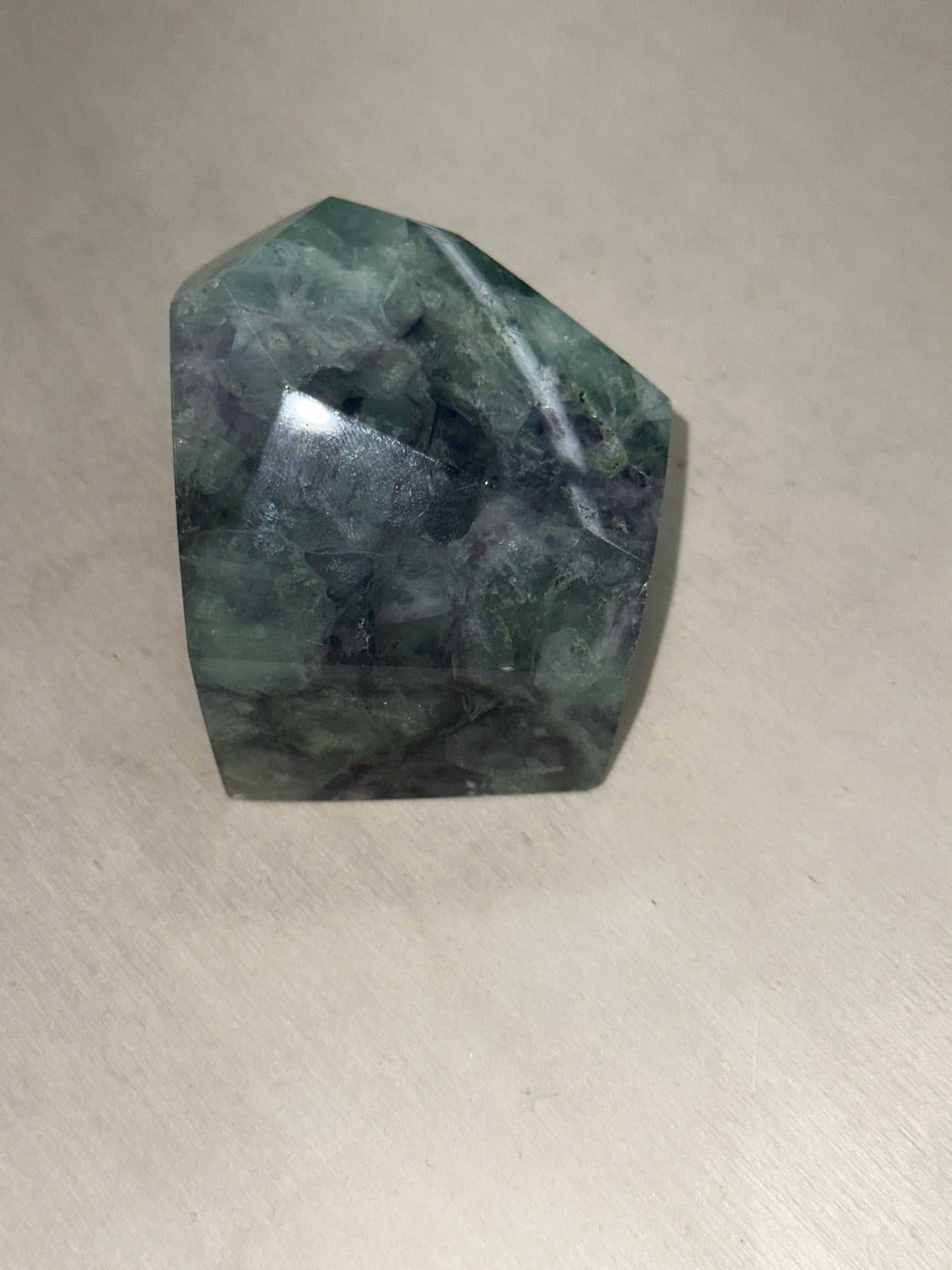 Fluorite freeform