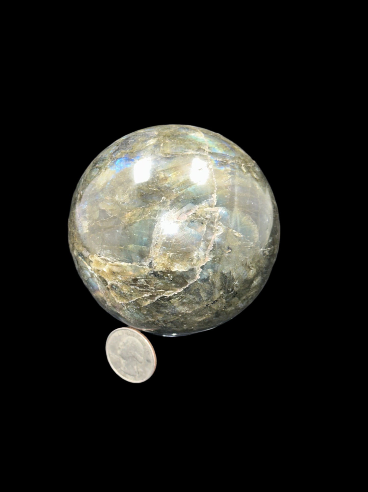 Labradorite Sphere