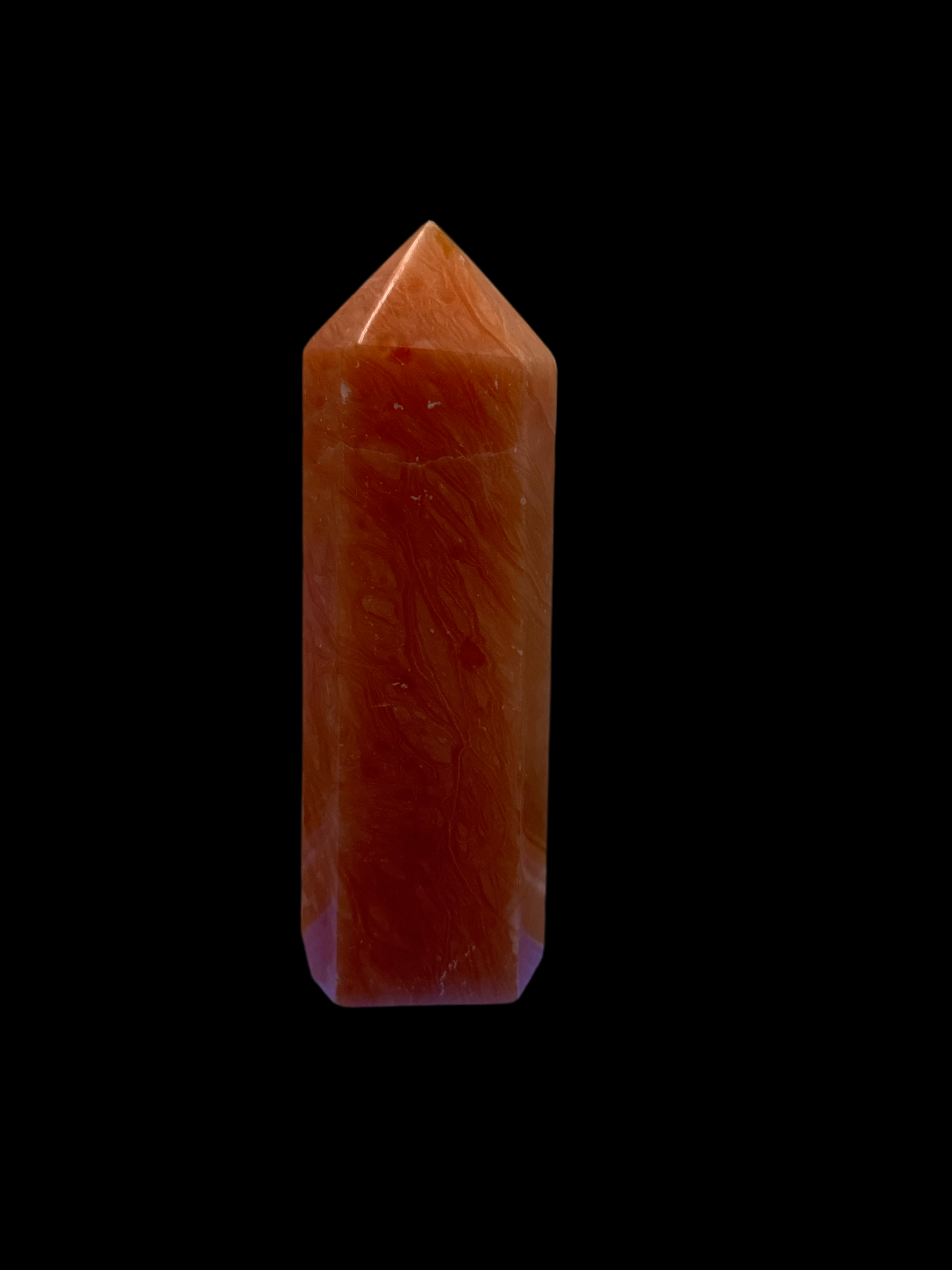 Orange Calcite Tower