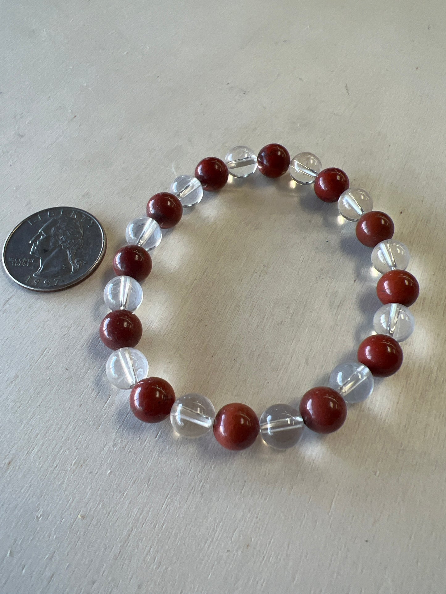 Red Jasper Bracelet