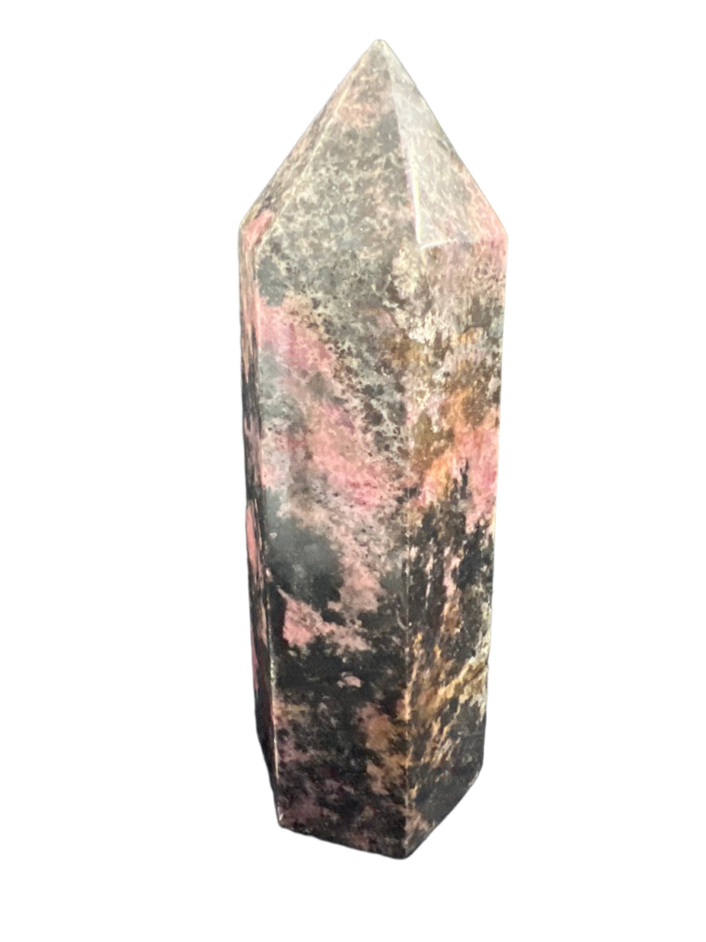 Rhodonite Tower