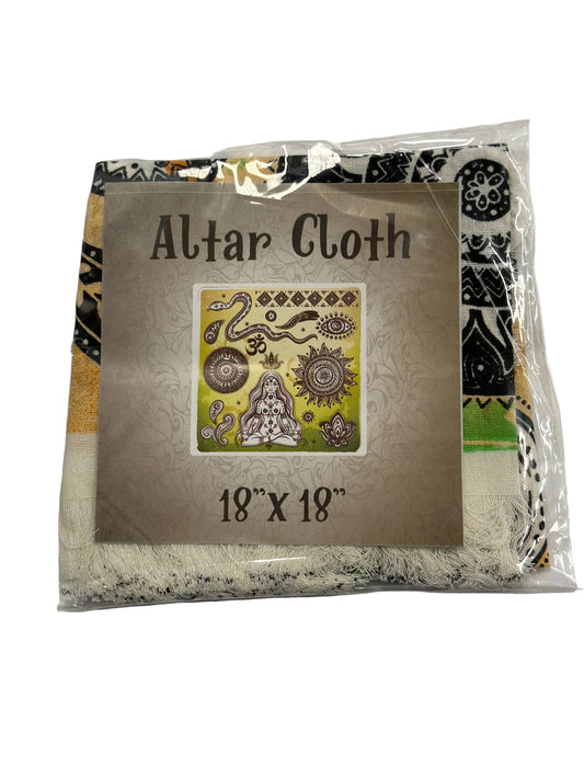 Gaia Altar Cloth 18”x18”