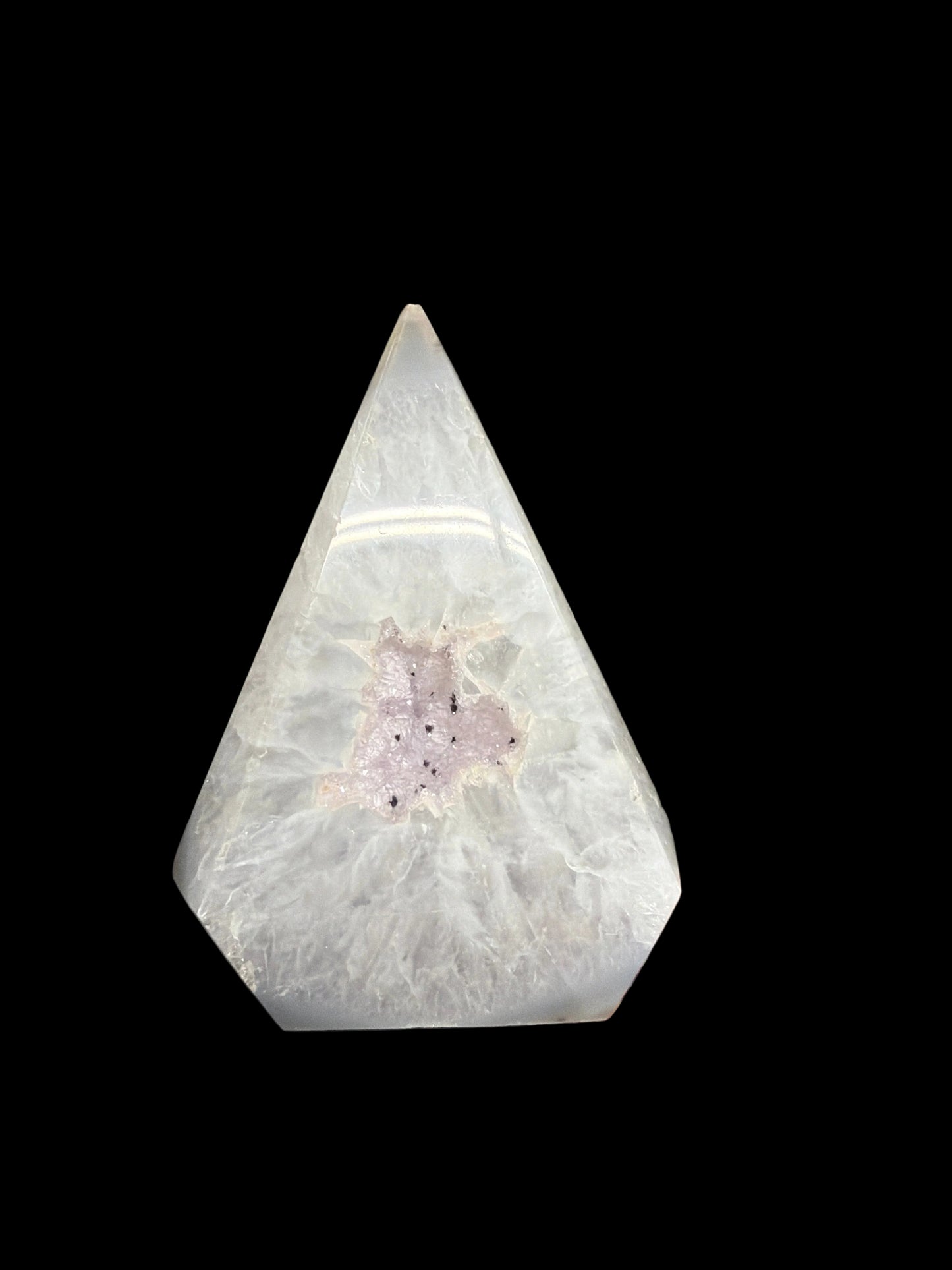 Agate Druzy Point