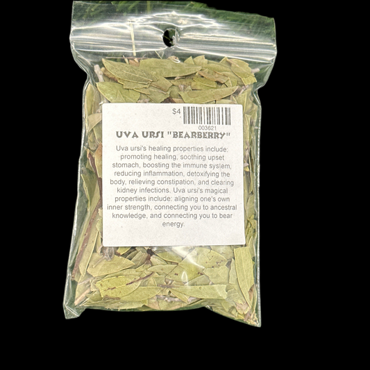 Uva Ursi 1/2 oz