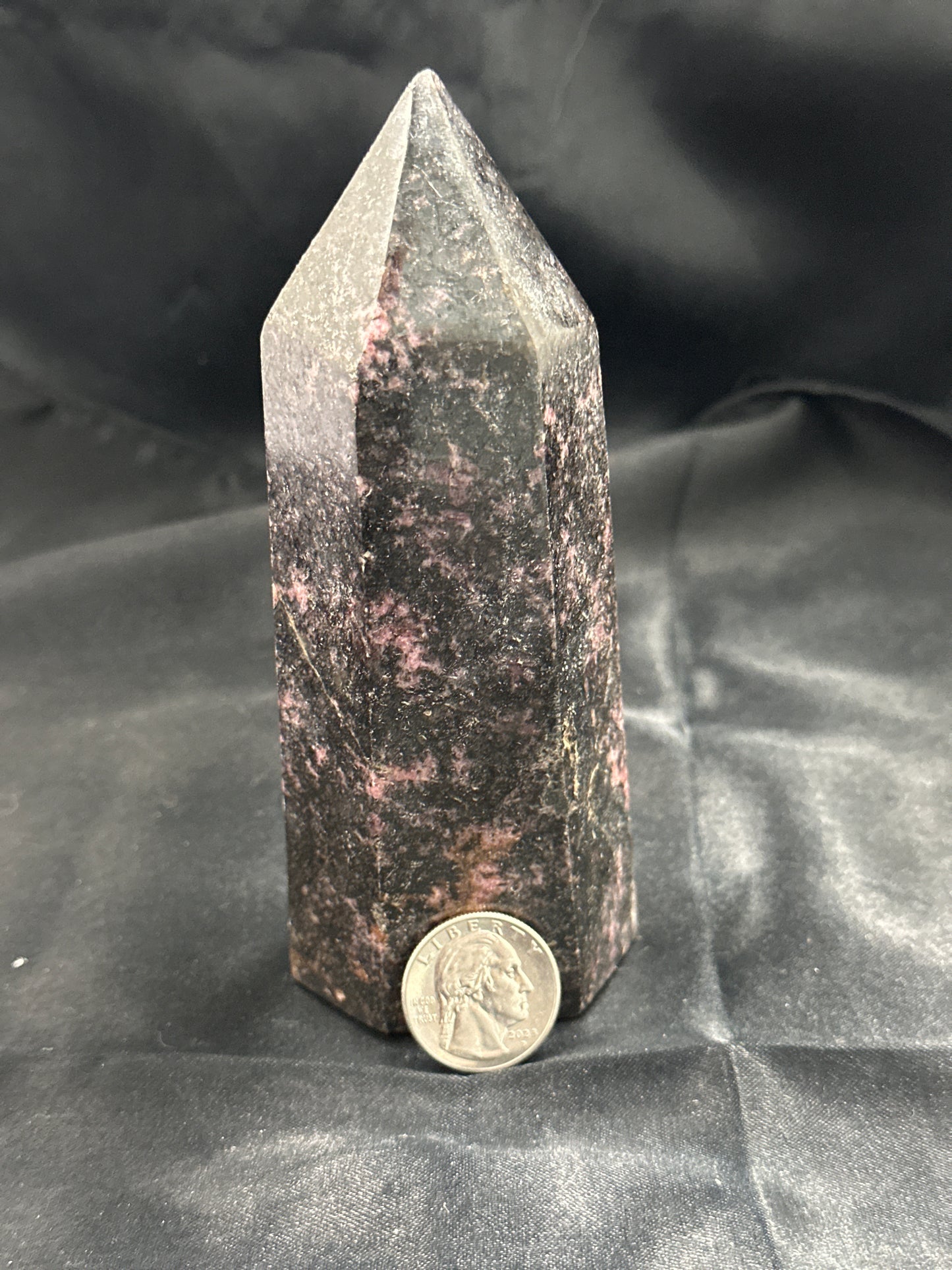 Rhodonite Tower