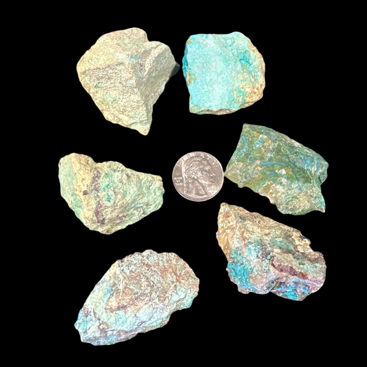 Chrysocolla Rough
