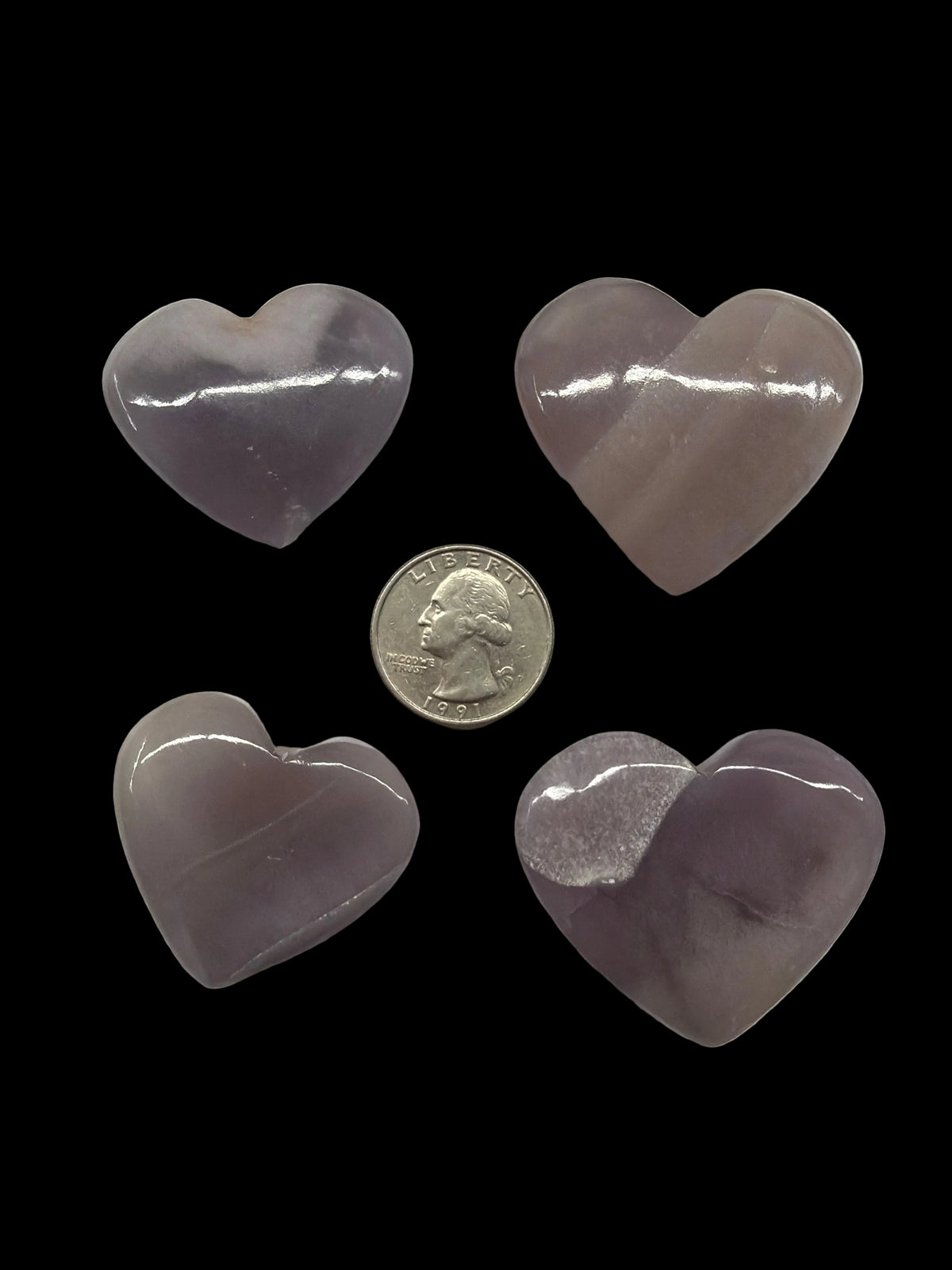 Yttrium Fluorite Heart