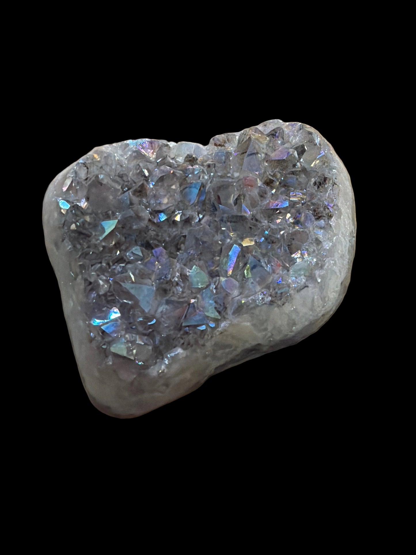 Aura Amethyst Cluster