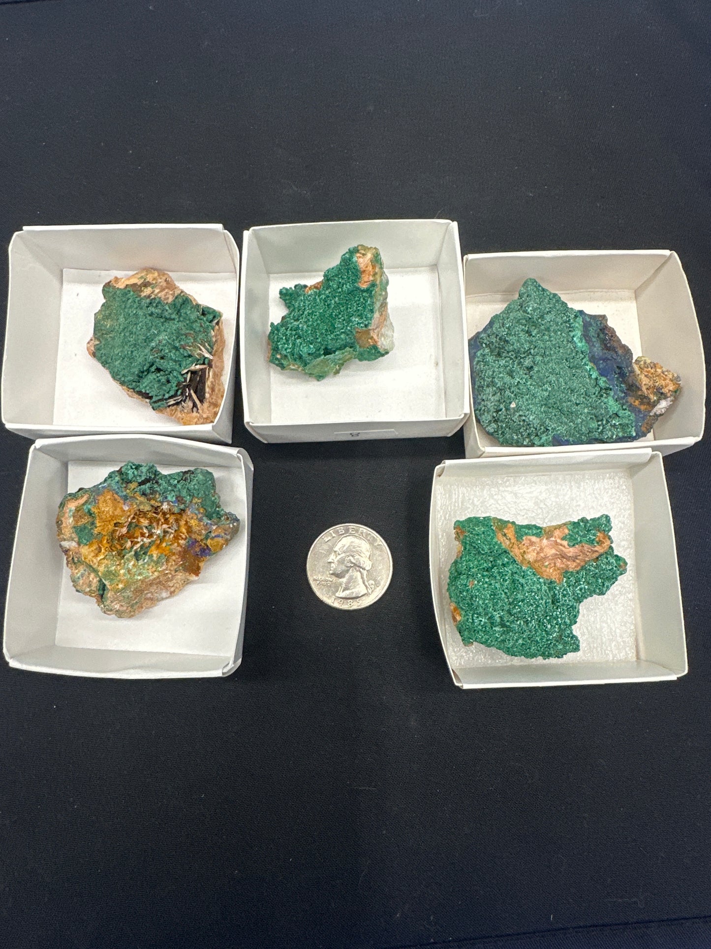 Malachite Azurite Rough