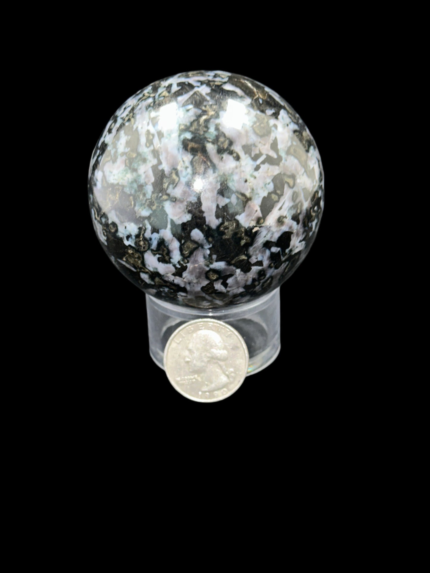 Indigo Gabbro Sphere