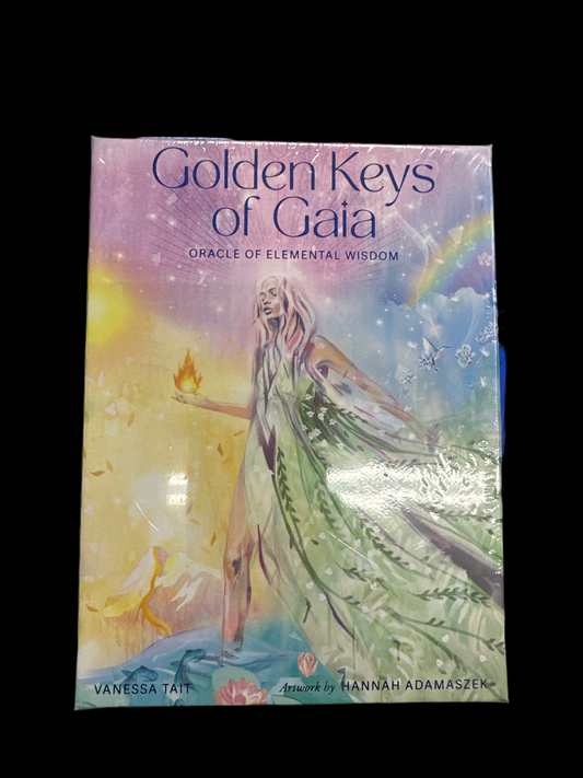 Golden Keys of Gaia Oracle Deck