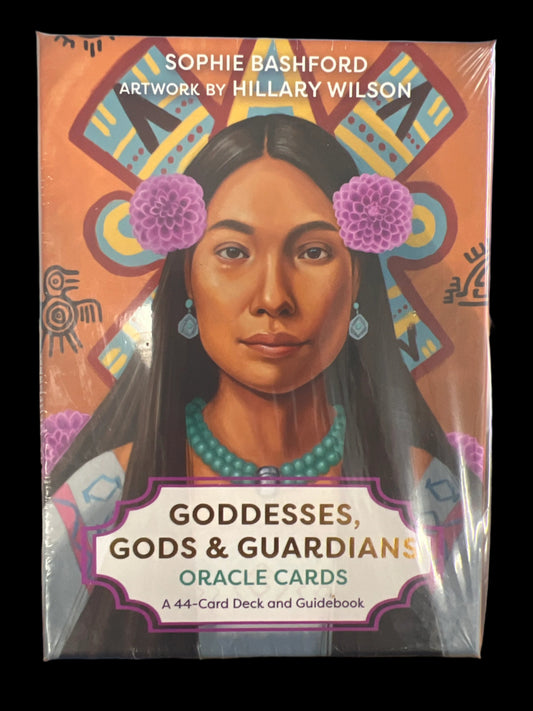 Goddesses, Gods, & Guardians Oracle Cards