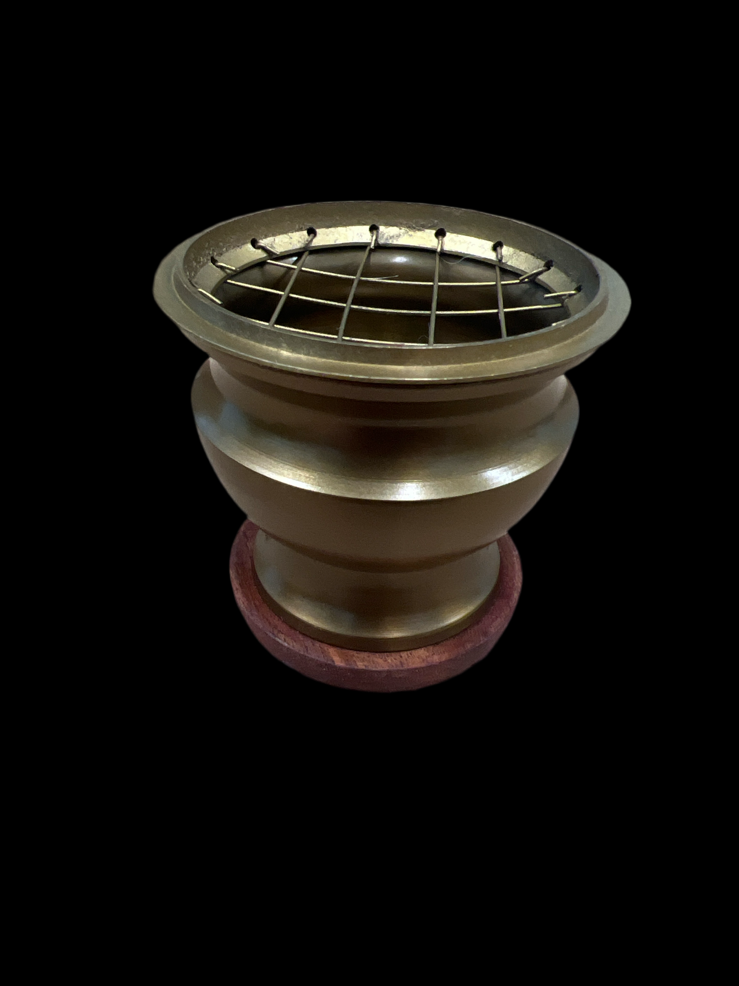 Charcoal Burner Brass