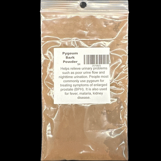 Pygeum Bark Powder