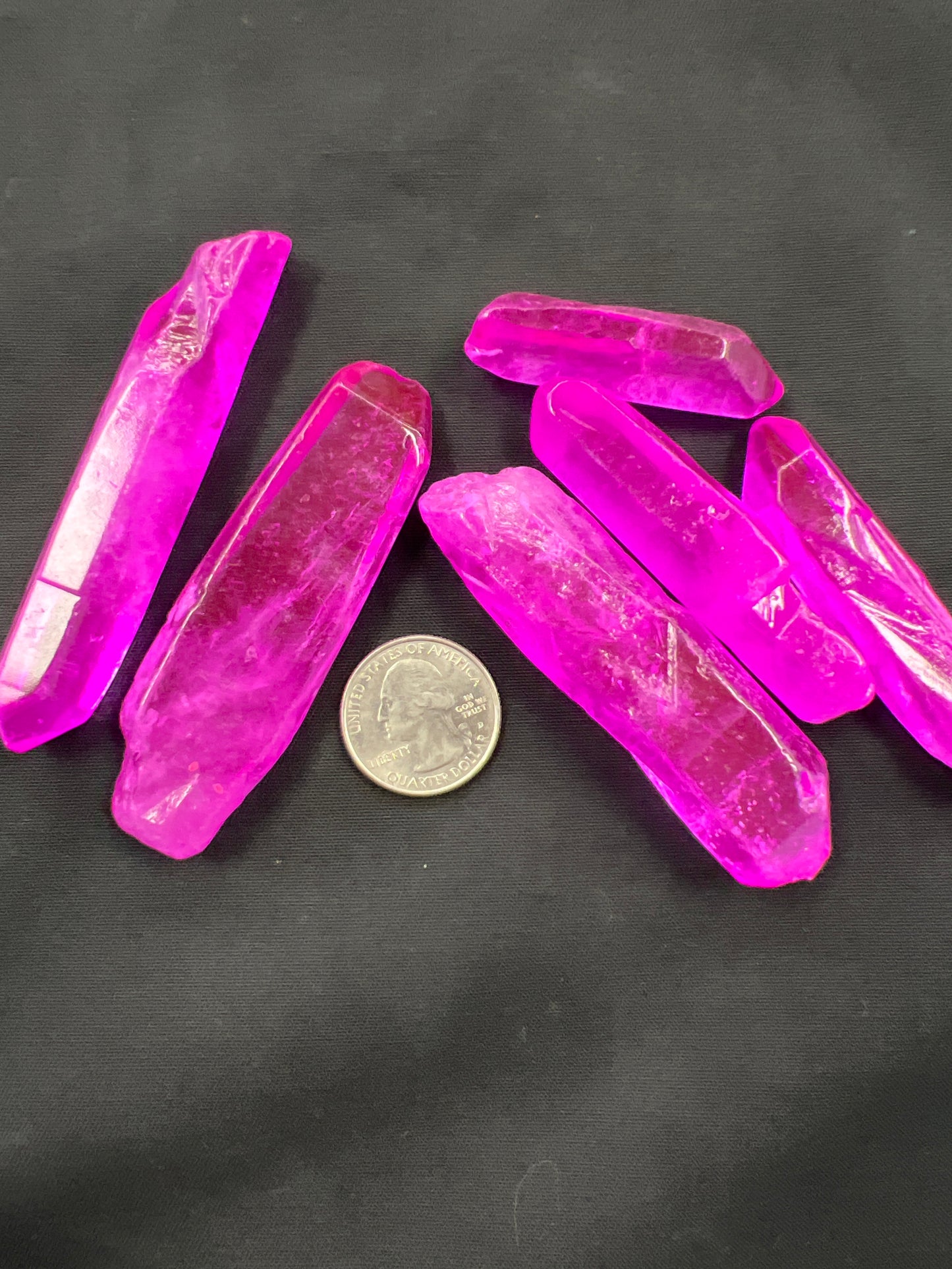 Transformation Aura Quartz Points