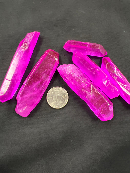 Transformation Aura Quartz Points