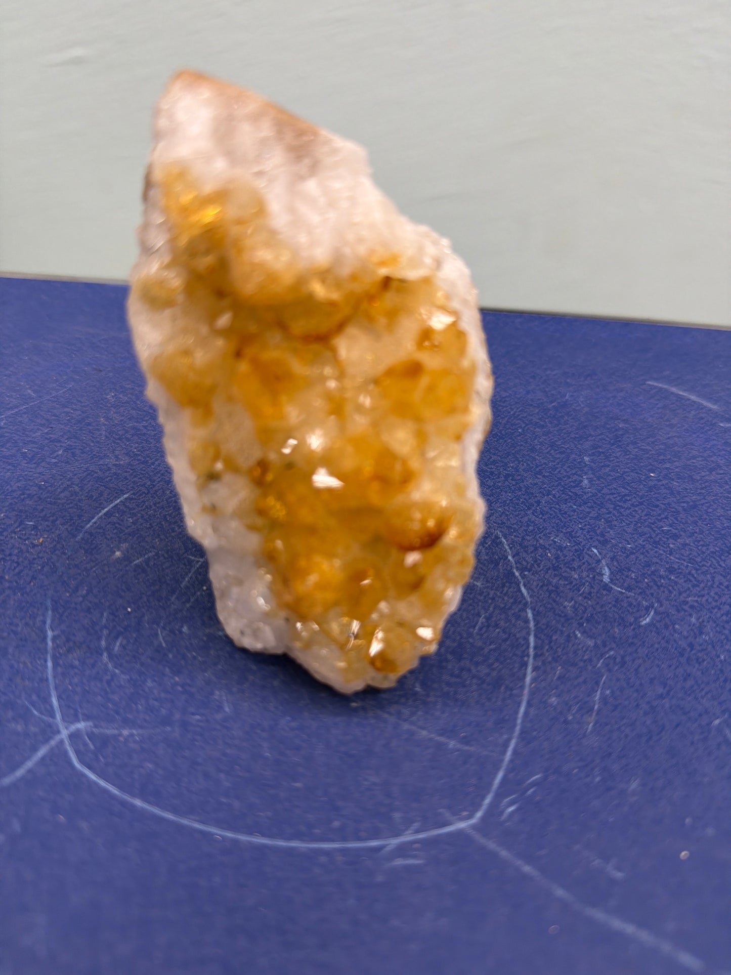 Citrine Cut Base