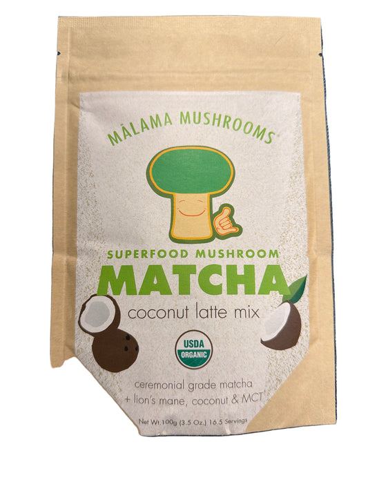 Matcha Coconut Latte Mix