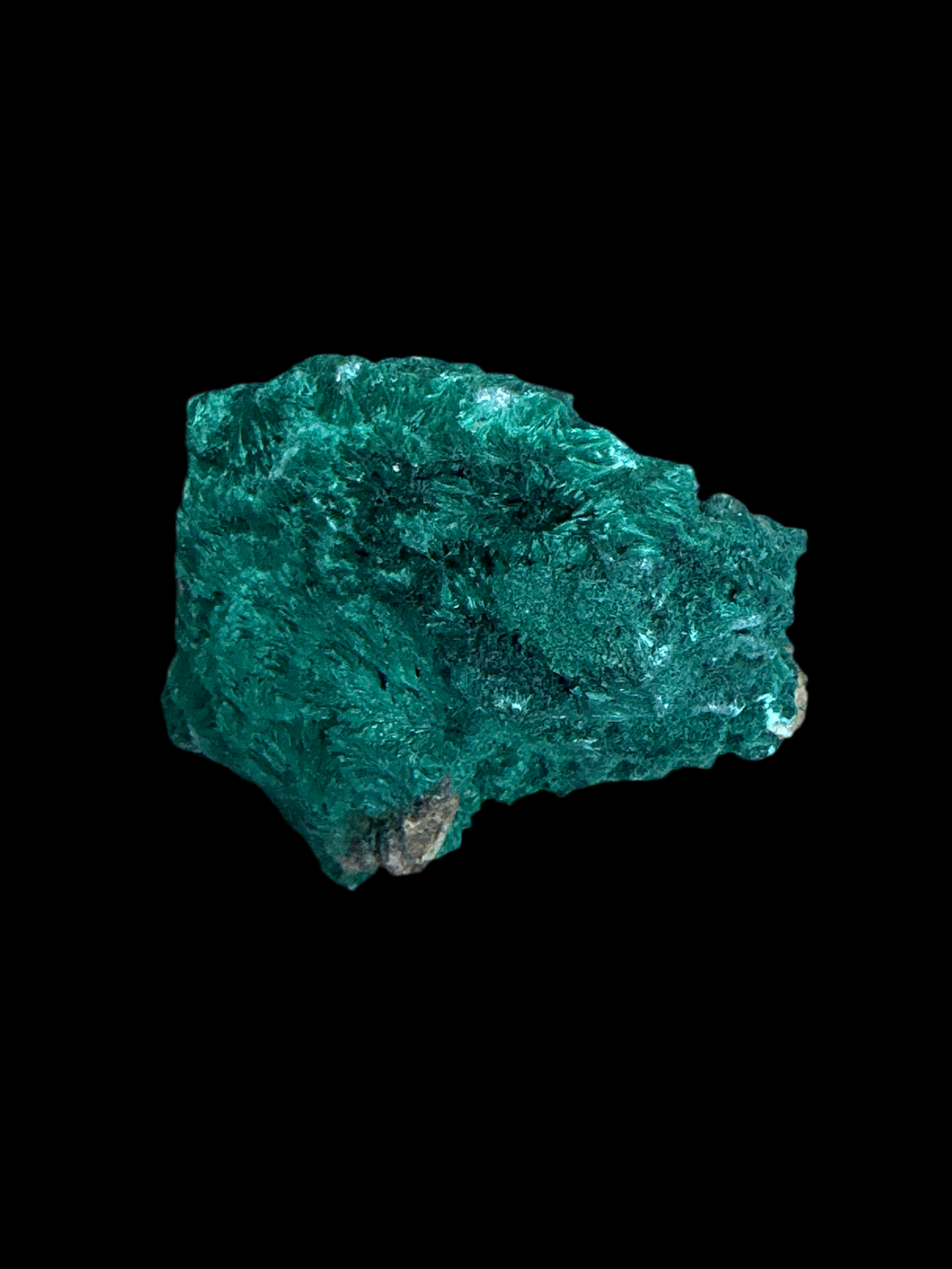 Fibrous Malachite Chunk