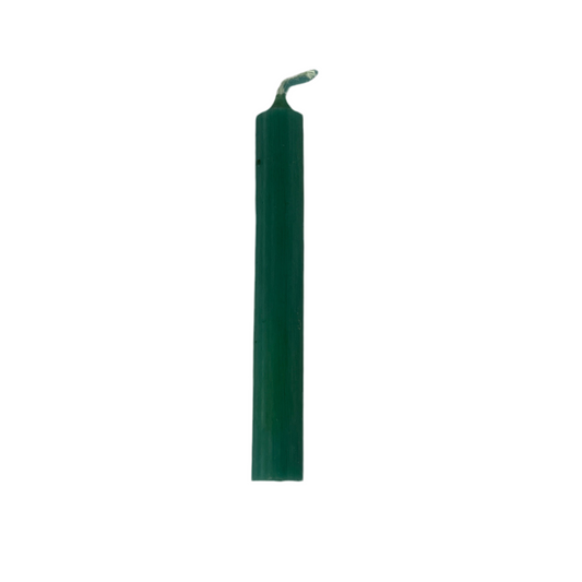 4” Green Chime Candle