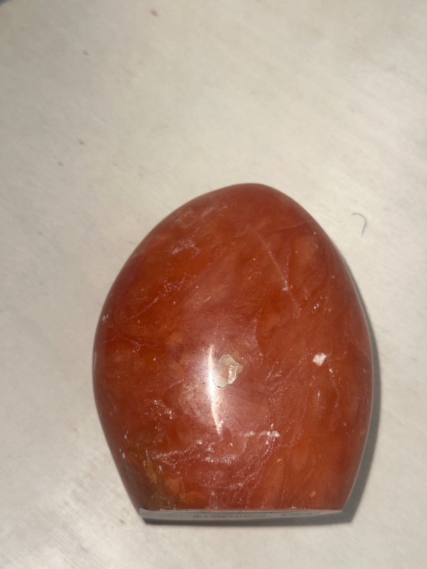 Orange Calcite Freeform