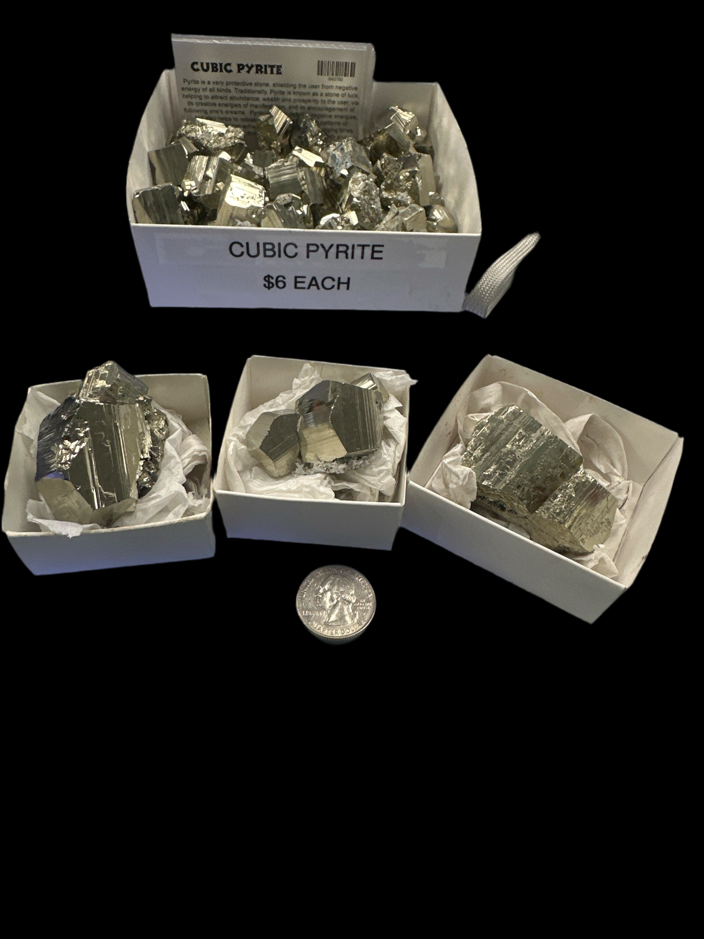 Cubic Pyrite