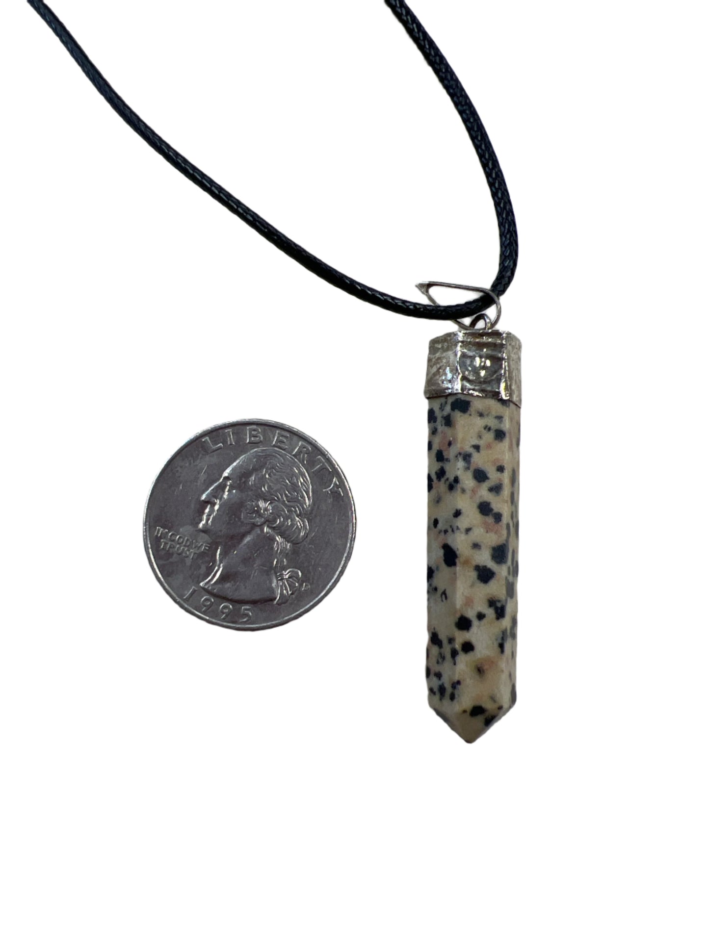 Assorted Silver Top Point Necklace