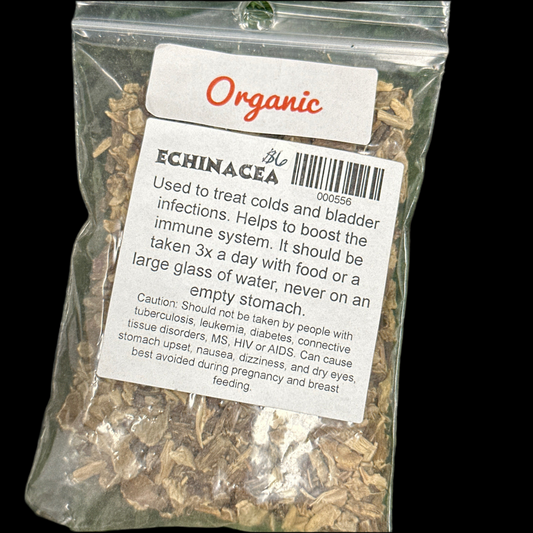 Echinacea 1/2 oz (Organic)