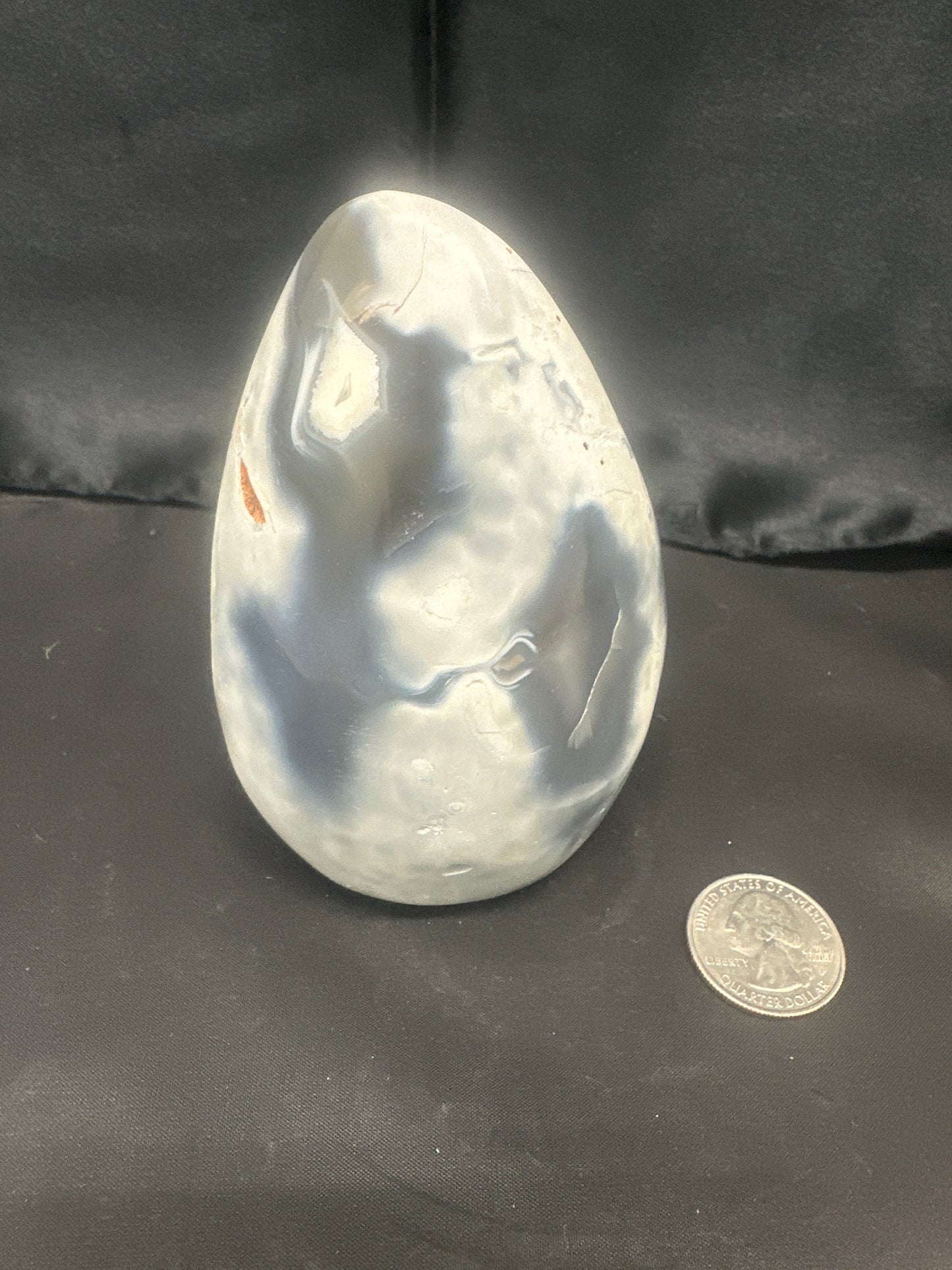 Orca Agate Freeform