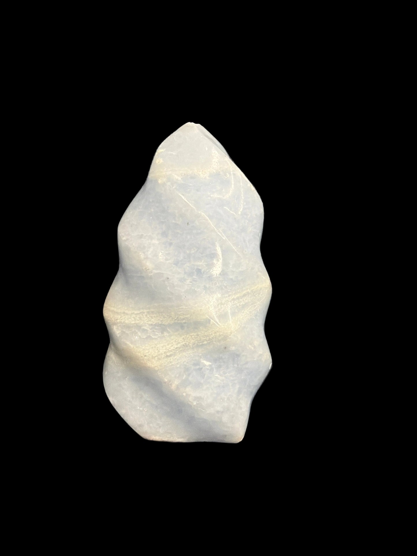 Blue Calcite Flame