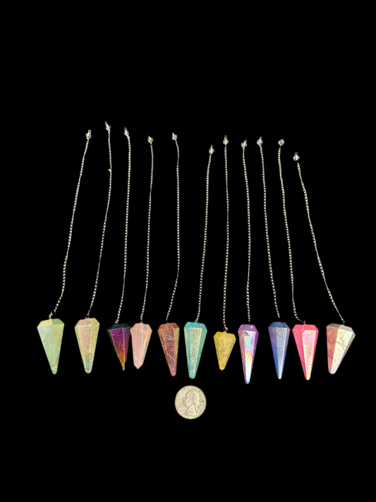 Angel aura pendulums