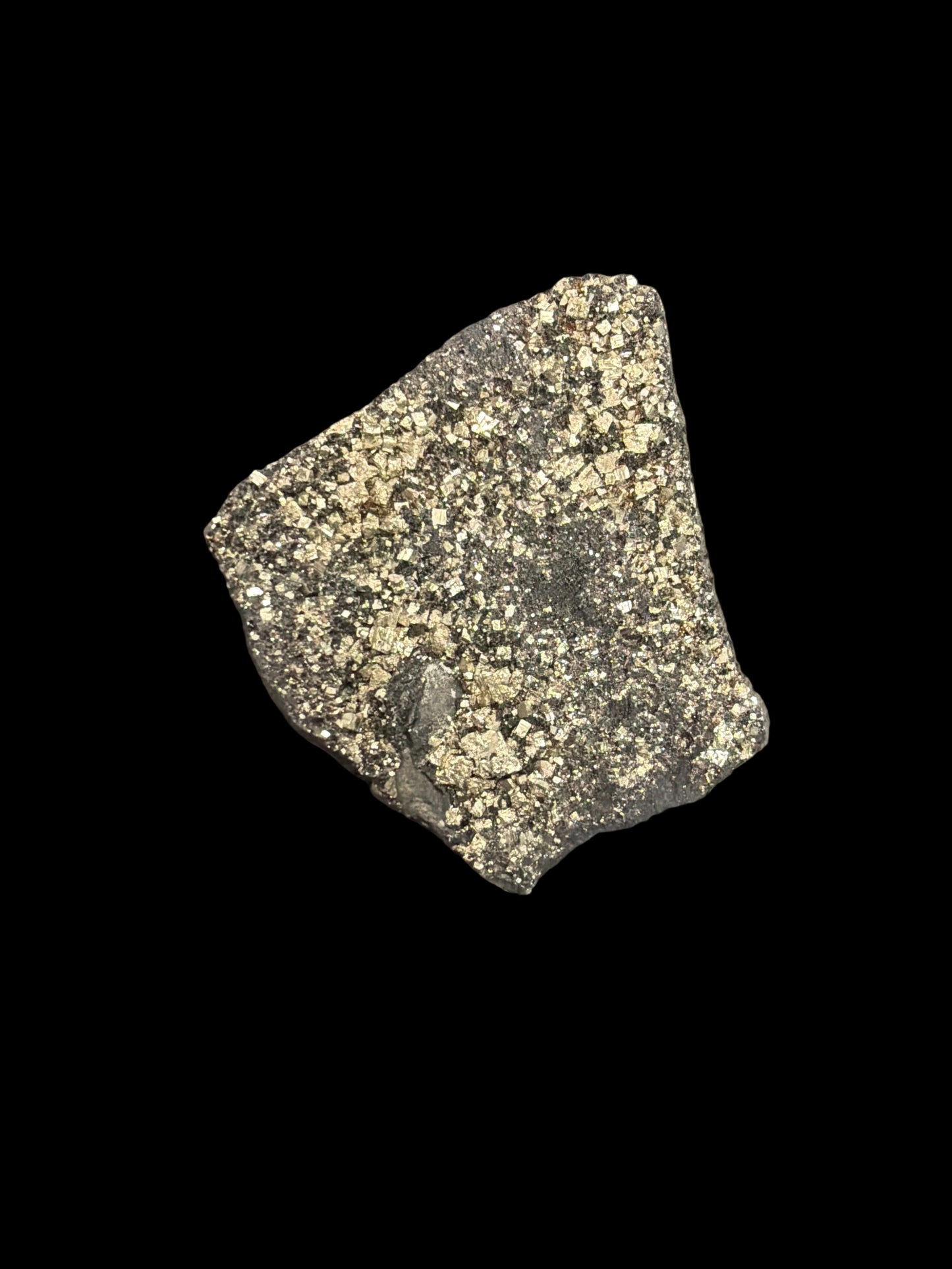 Shungite & Pyrite Chunk
