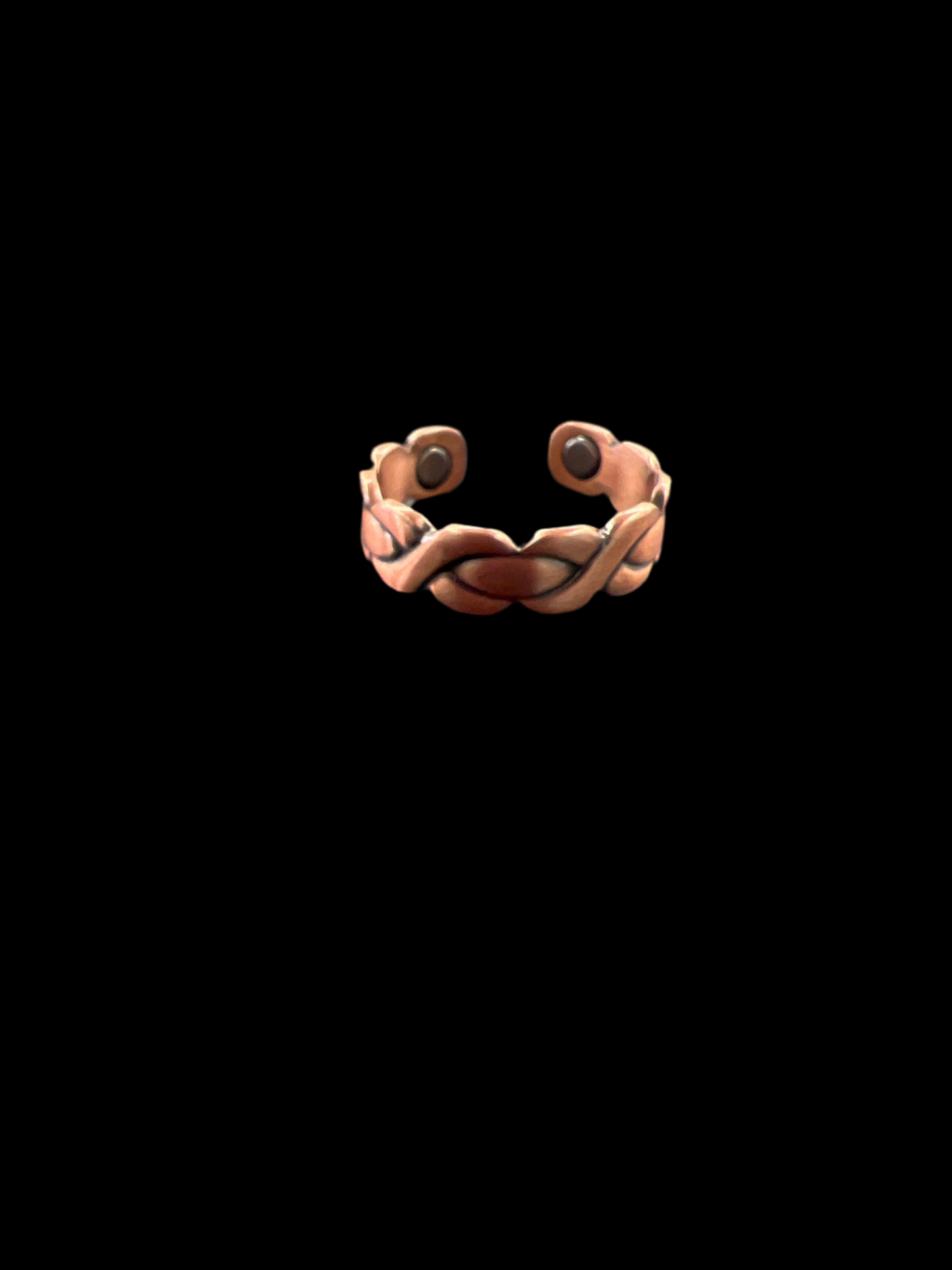 Copper Rings w/Magnets