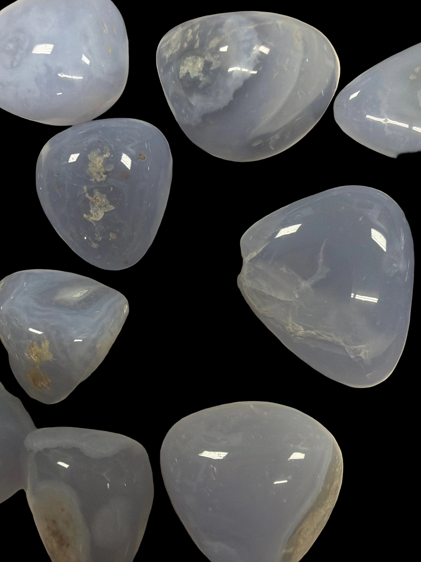 Blue Chalcedony Large