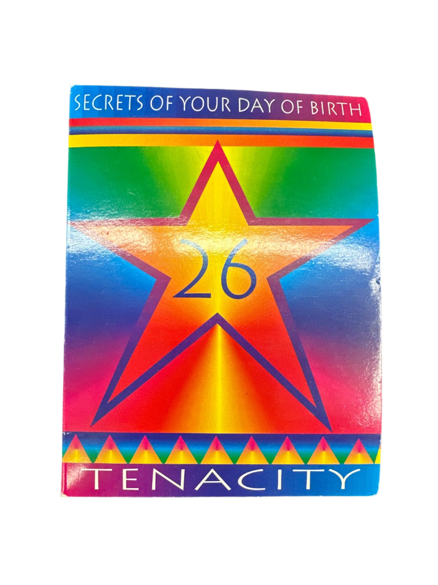 Numerology Birthdate Cards