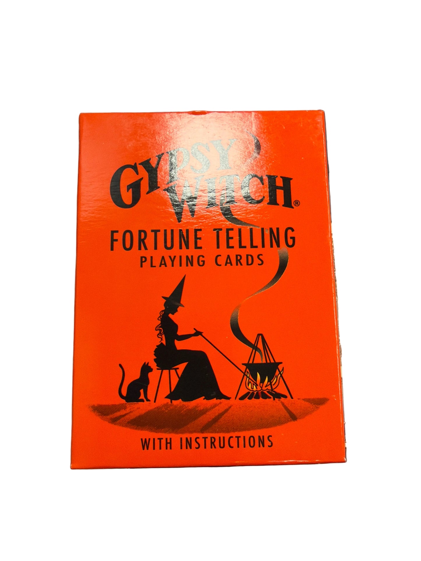 Gypsy Witch Fortune Telling Cards
