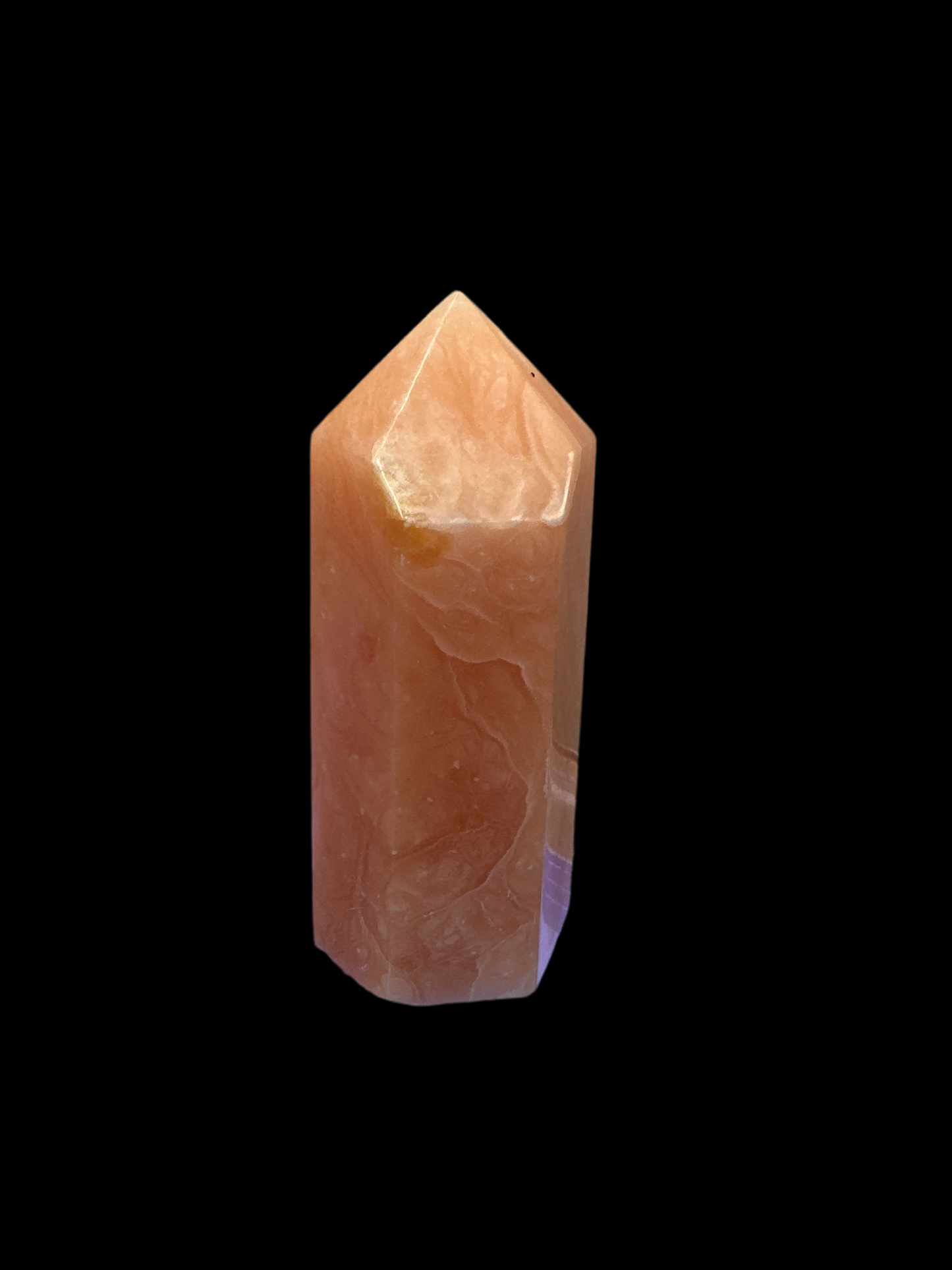 Orange Calcite Tower