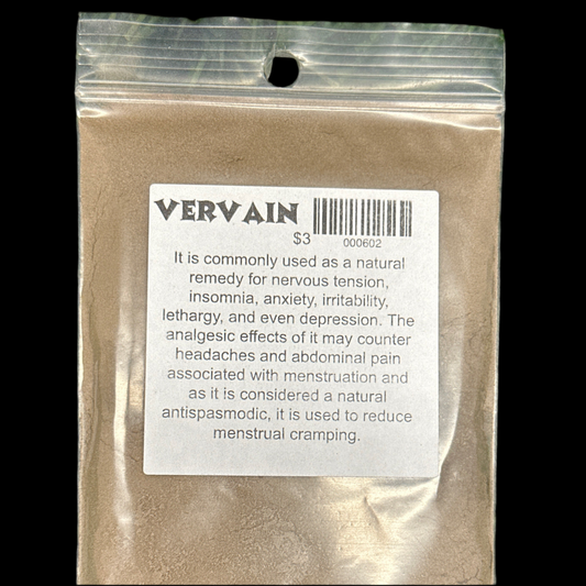 Vervain Root Powder 1/2 oz