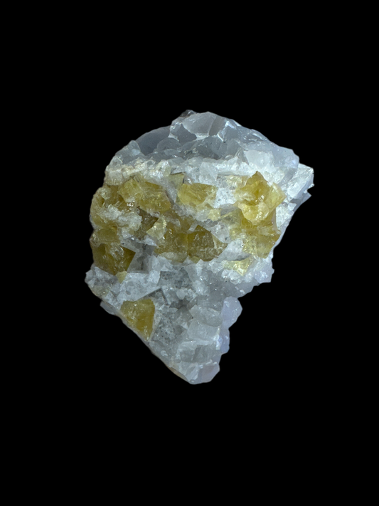 Yellow Fluorite Chunk