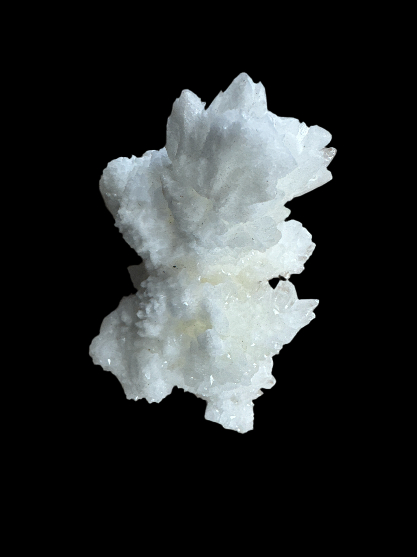 White Aragonite Freeform