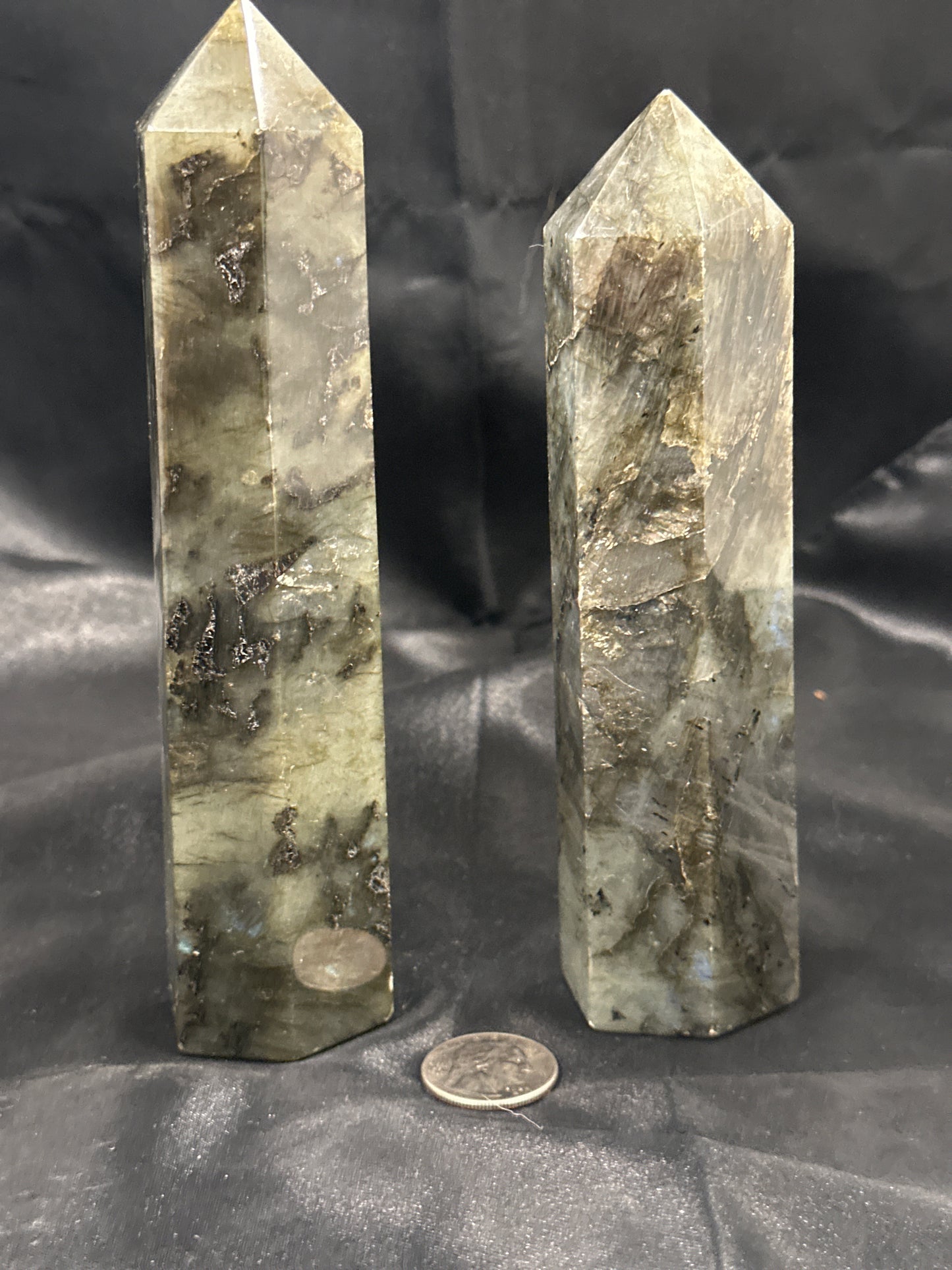 Labradorite Tower