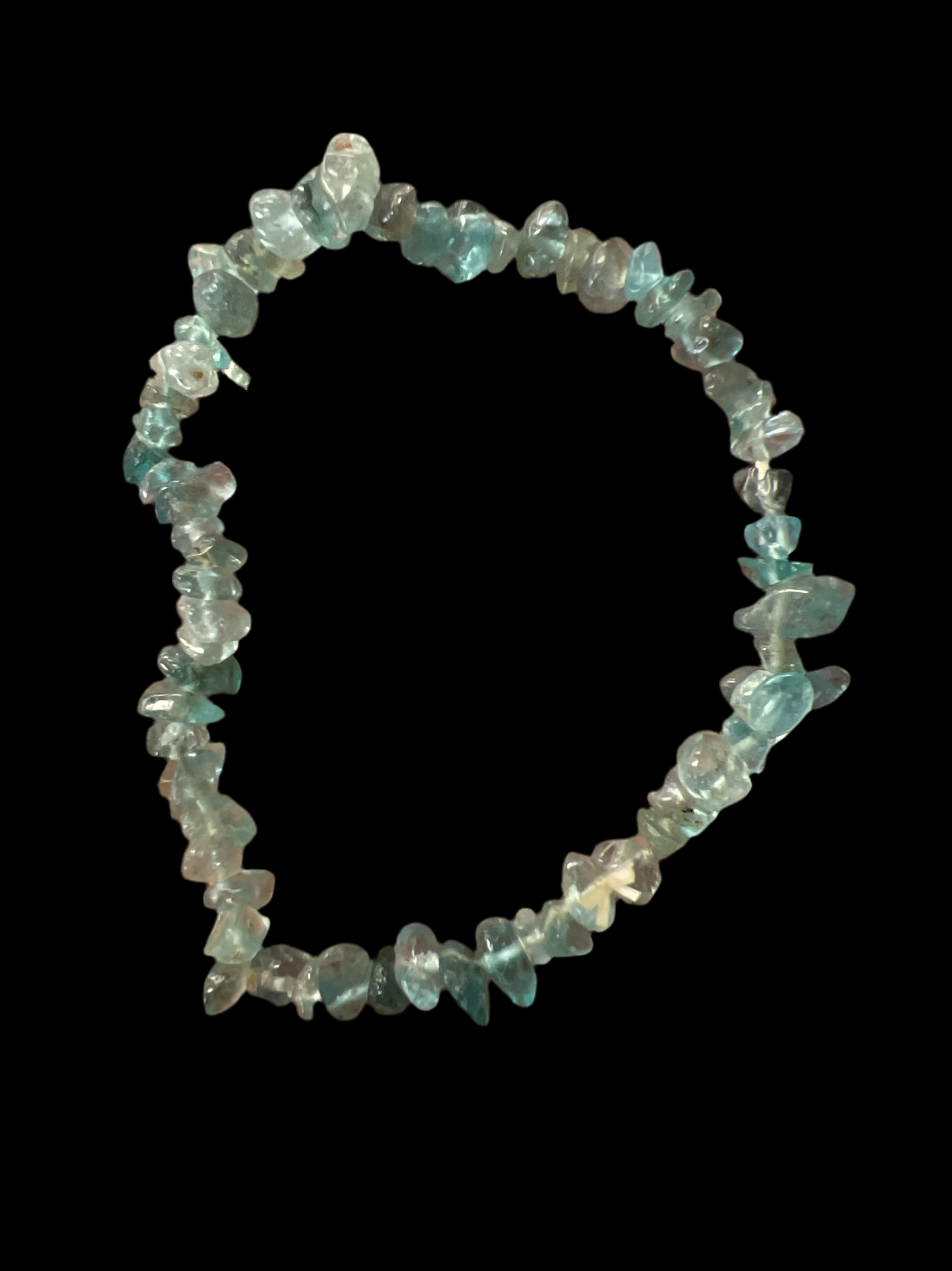 Blue Apatite Bracelet