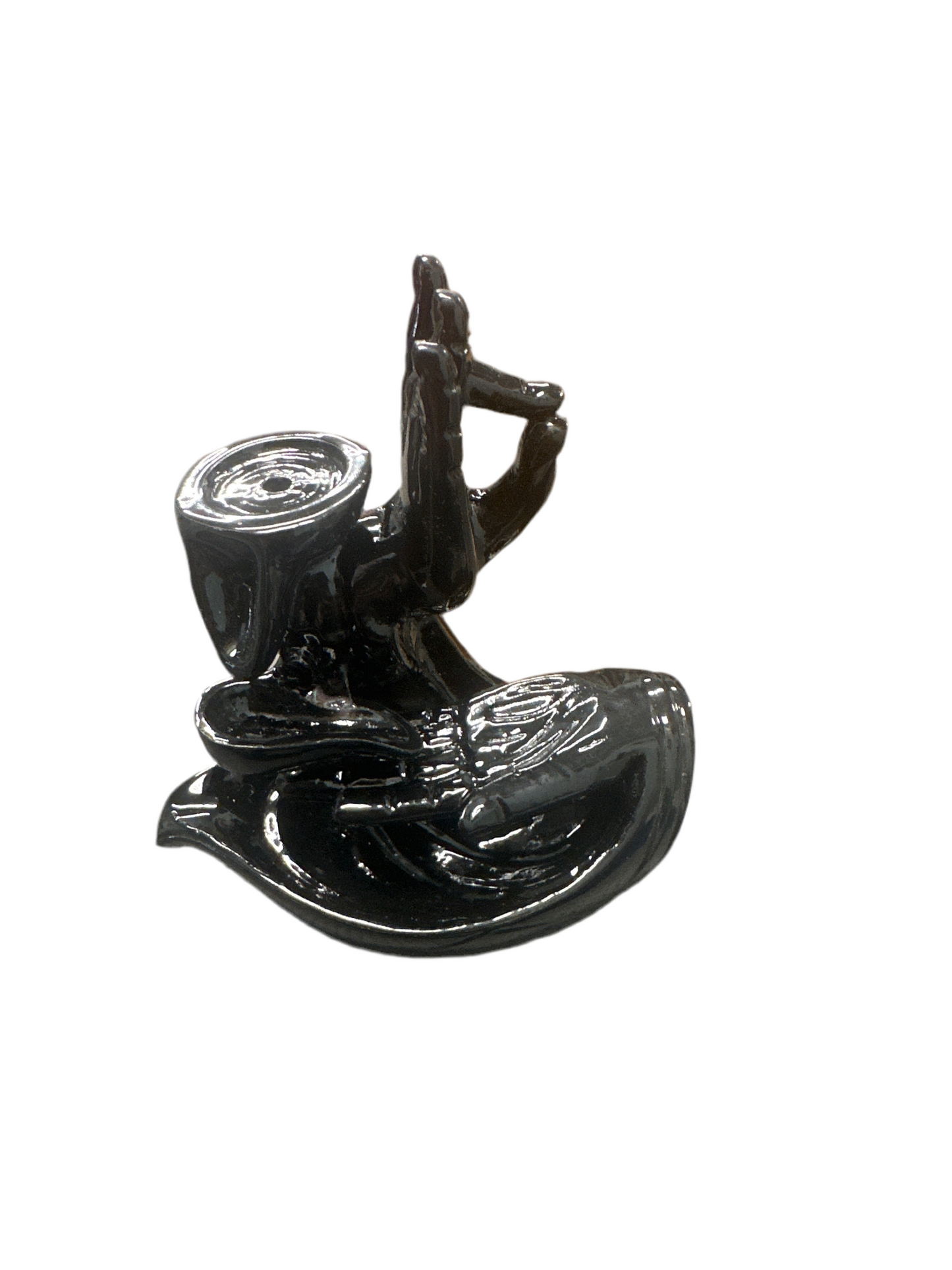 Hand of Compassion Metal Backflow Burner