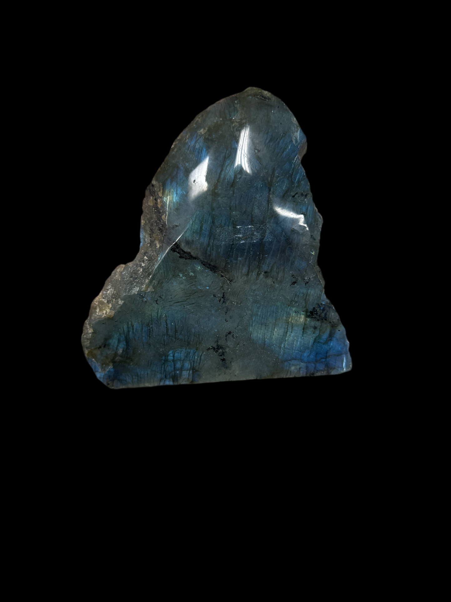 Labradorite Cut Base