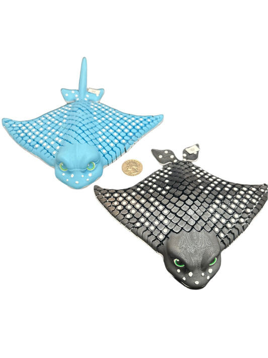 Manta ray medium size (3Dprinted)