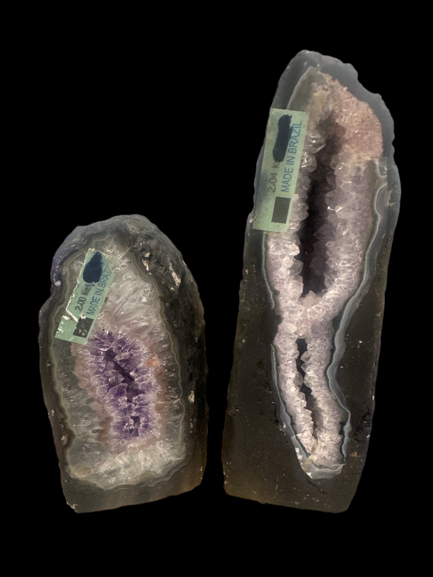 Small Amethyst Cathedrals