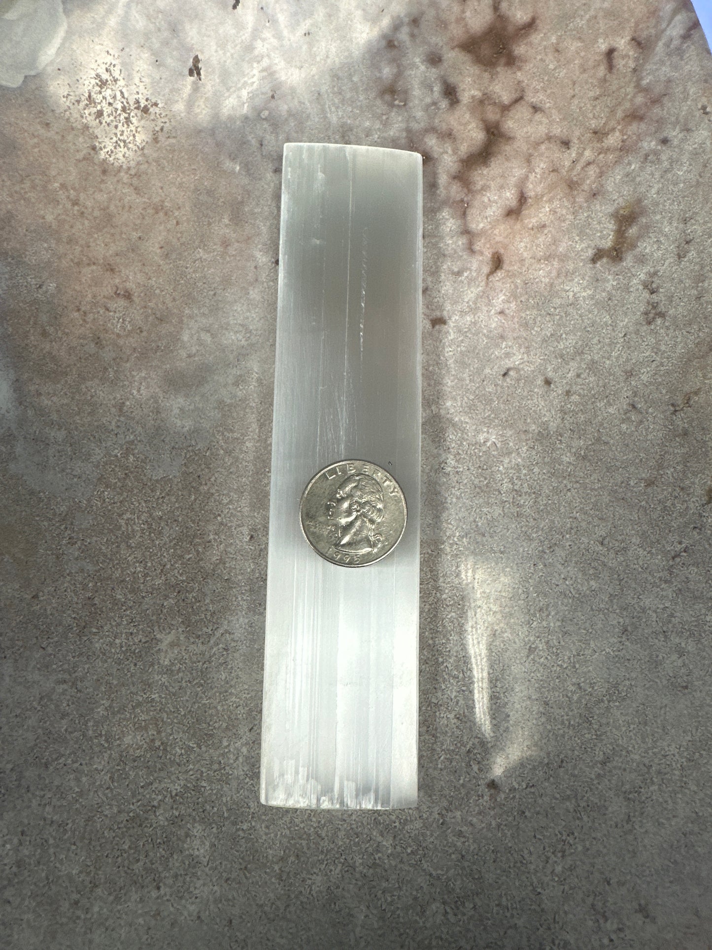 Small Polished Selenite Bar