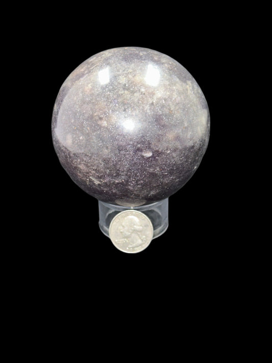 Lepidolite Sphere