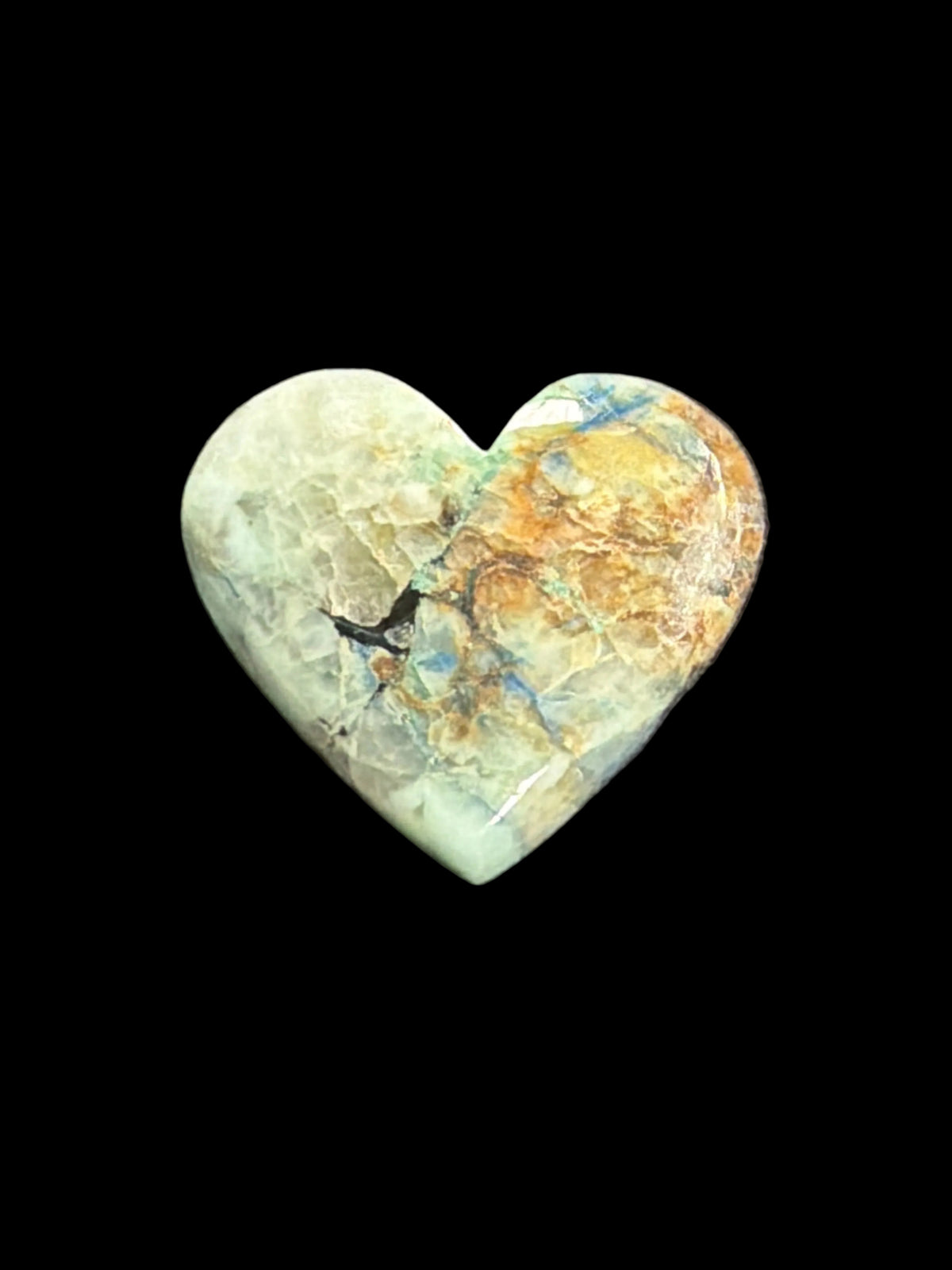 Azurite Heart