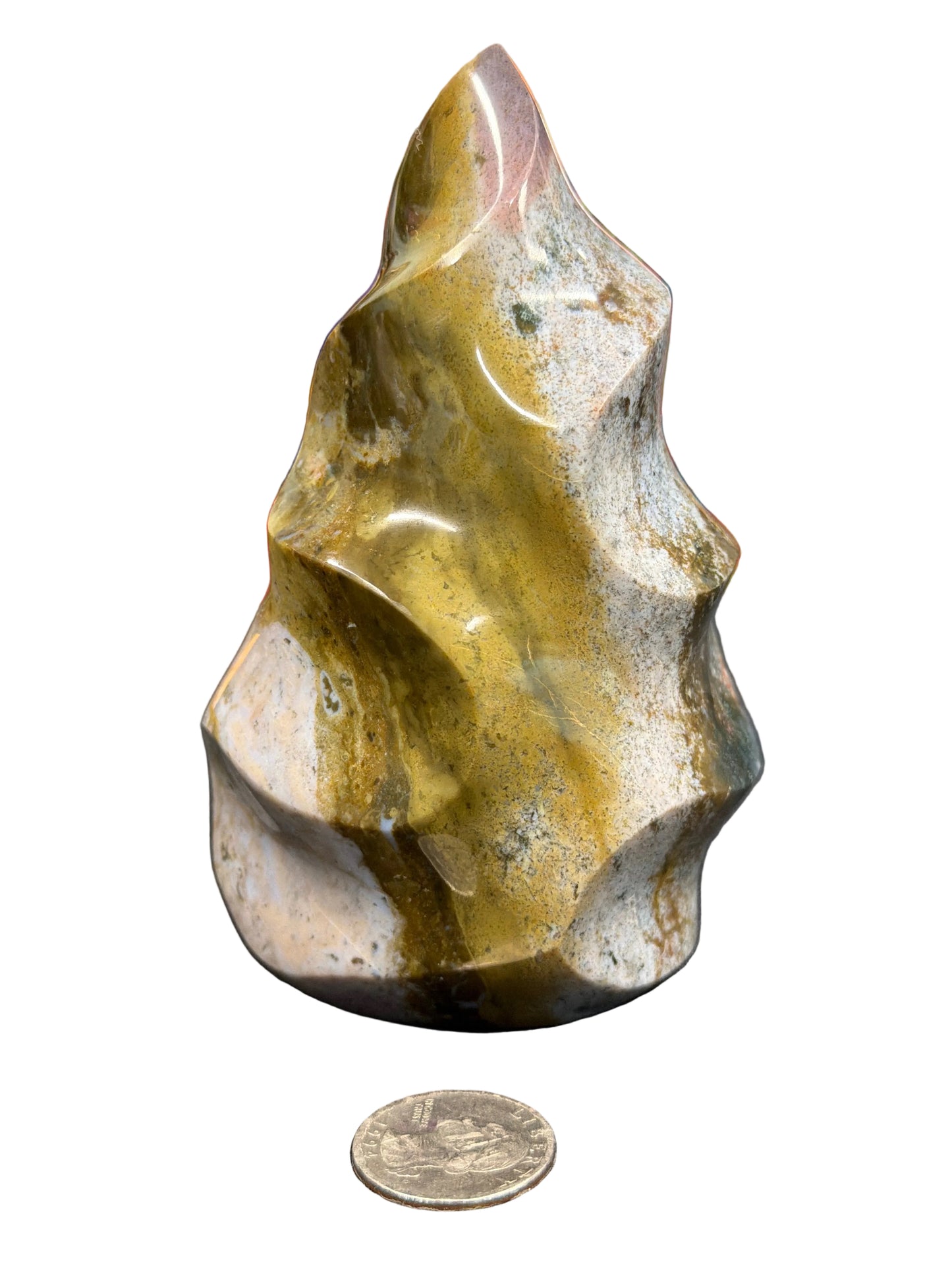 Ocean Jasper Flame